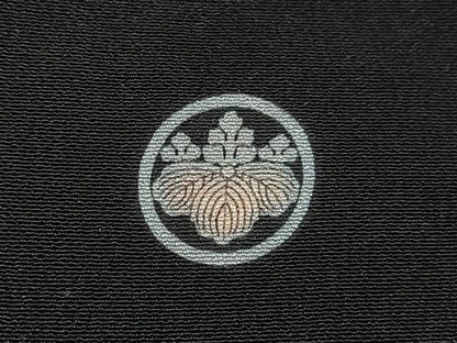 平和屋着物■豪華黒留袖 駒刺繍 花鼓文 金彩 正絹 逸品 CABF4973xe