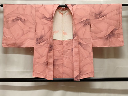 平和屋着物＃羽織　舞花文　暈し染め　正絹　逸品　未使用　CABF3896ev