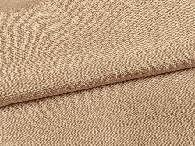 平和屋着物●上質な紬　色無地　灰桜色　正絹　逸品　未使用　AABH5134fy