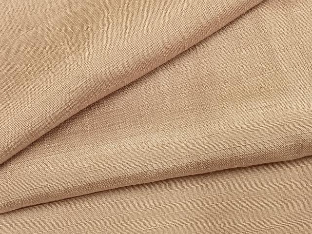 平和屋着物●上質な紬　色無地　灰桜色　正絹　逸品　未使用　AABH5134fy