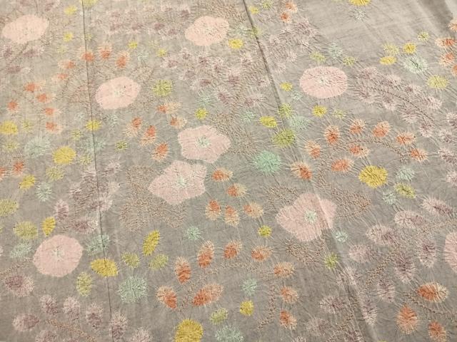 平和屋着物●訪問着　紬地　絞り　辻が花　正絹　逸品　AABH5143fy 平和屋着物○訪問着 紬地 絞り 辻が花 正絹 逸品 AABH5143fy - メルカリ