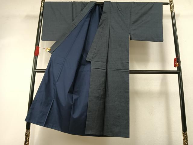 平和屋着物●男性　本場大島紬　アンサンブル　100亀甲　総詰め　正絹　逸品　AABH5151fy