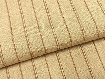 平和屋着物●上質な紬　縞　ますいわ屋扱い　正絹　逸品　AABH5141fy