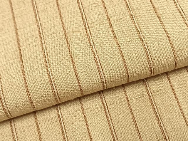 平和屋着物●上質な紬　縞　ますいわ屋扱い　正絹　逸品　AABH5141fy