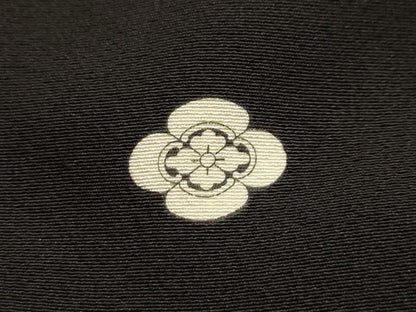 平和屋着物■豪華黒留袖 作家物 人物風景文 暈し染め 正絹 逸品 AABH6239sx