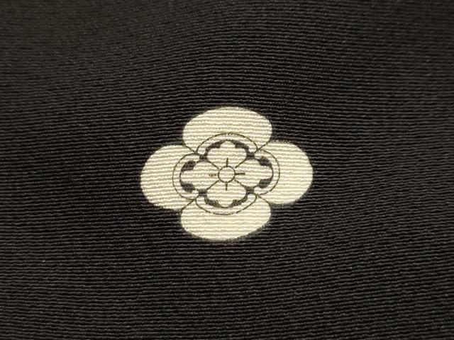 平和屋着物■豪華黒留袖 作家物 人物風景文 暈し染め 正絹 逸品 AABH6239sx