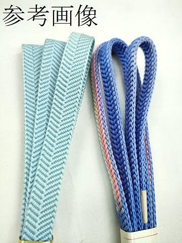 平和屋着物●和装小物　帯締め10本セット　高麗組　笹浪組　丸組　金糸　逸品　未使用　CABF7257ju