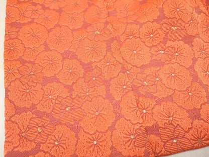 平和屋着物[]女の子 子供 被布 花尽くし 金糸 逸品 DABE7008ma