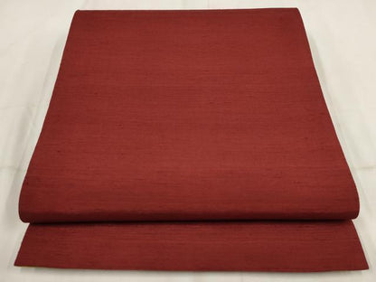 平和屋着物◎両面全通柄袋帯 紬地 正絹 逸品 AABH8011wj