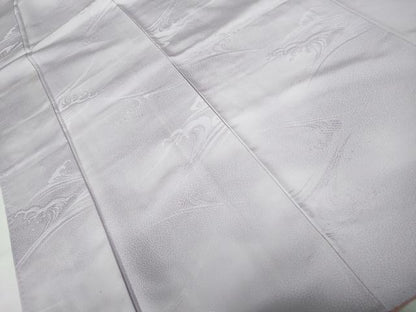 平和屋着物■上質な小紋 立波文 暈し染め 正絹 逸品 DABE8646qa