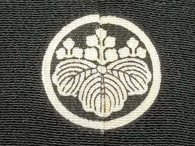 平和屋着物■豪華黒留袖 駒刺繍 扇面花文 金彩 正絹 逸品 DABE7681cd