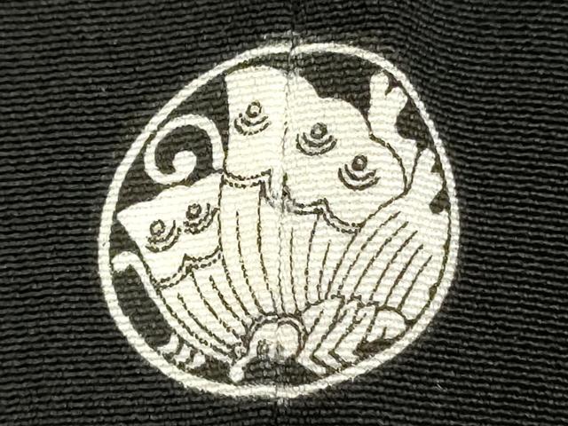 平和屋着物■豪華黒留袖　花鳥文　金彩　正絹　逸品　DABE7662cd
