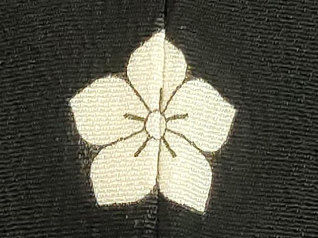 平和屋着物■豪華黒留袖 人物風景文 金彩 正絹 逸品 DABE7682cd
