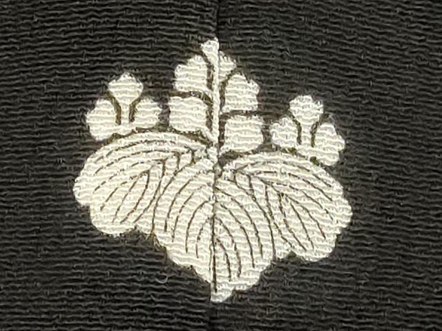 平和屋着物■豪華黒留袖 駒刺繍 結び紐吉祥文 銀彩 正絹 逸品 DABE7702cd