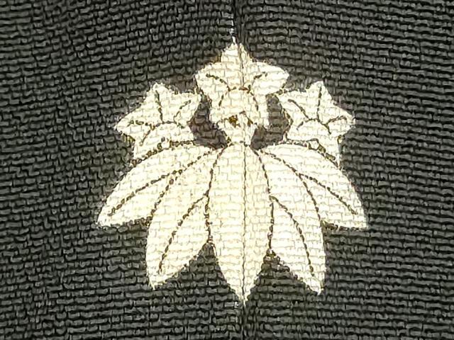 平和屋着物■豪華黒留袖 駒刺繍 御所車花文 金彩 正絹 逸品 DABE7703cd