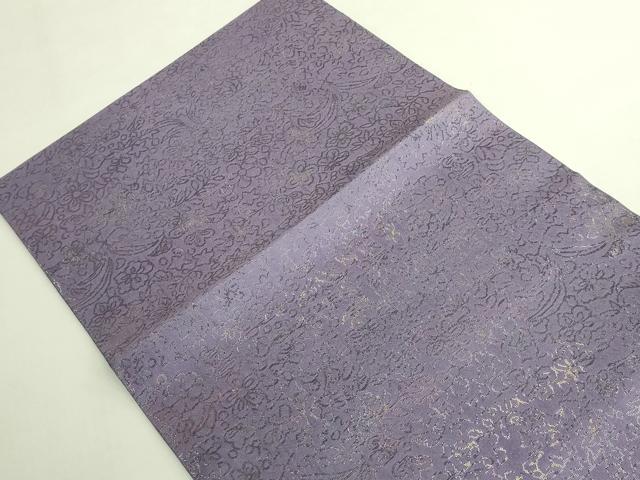 平和屋本店●極上　久保田一竹　幻の辻が花　太鼓柄袋帯　金銀糸　逸品　DZAB6498kh6
