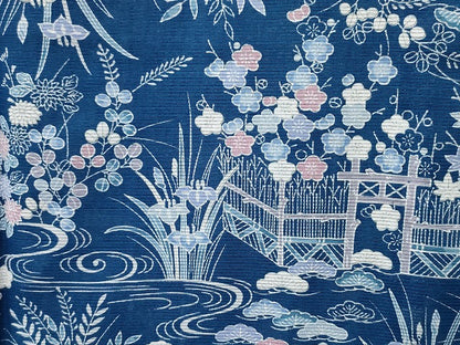 平和屋本店■夏物 小紋 絽 紗 洗える着物 まとめて20点 蝶 花柄 手描き 着用可能多数 se4039