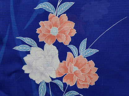平和屋本店■夏物 小紋 絽 紗 洗える着物 まとめて20点 蝶 花柄 手描き 着用可能多数 se4039