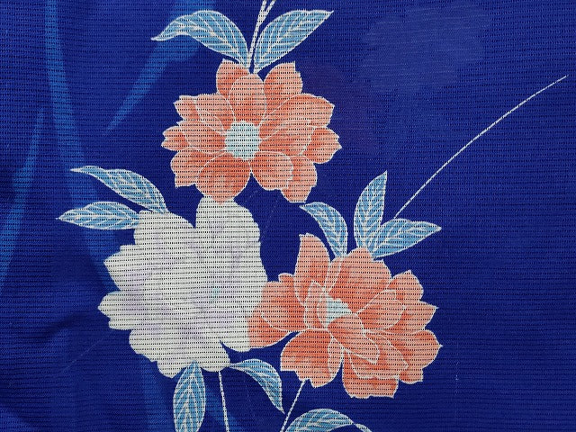 平和屋本店■夏物 小紋 絽 紗 洗える着物 まとめて20点 蝶 花柄 手描き 着用可能多数 se4039