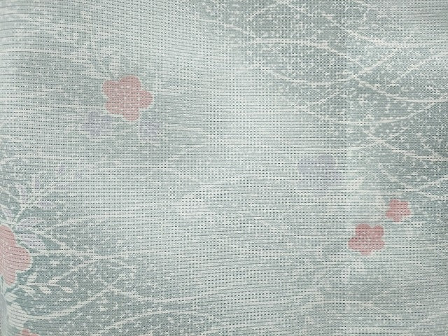 平和屋本店■夏物 小紋 絽 紗 洗える着物 まとめて20点 蝶 風景 花柄 手描き 着用可能多数 se4038