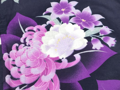 平和屋本店■浴衣 まとめて 45点 蝶 菊 花柄 朝顔 Kansai 山本寛斎 綿絽 など 着用可能多数 未使用品あり ppp3584