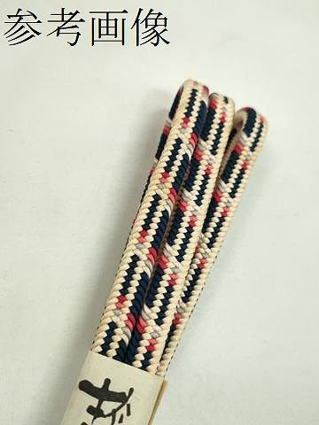 平和屋着物●和装小物　帯締め10本セット　高麗組　笹浪組　奈良組　御岳組　やまと誂製　逸品　未使用　CABF7273ju