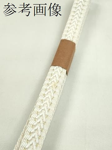 平和屋着物●和装小物　帯締め10本セット　高麗組　冠組　礼装用　高島屋扱い　金糸　逸品　未使用　CABF7297ju