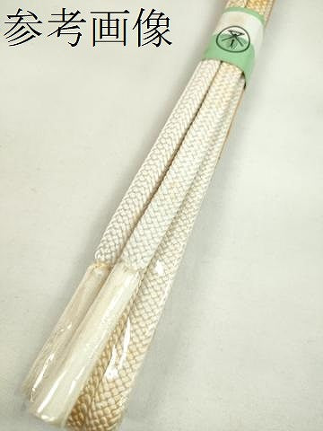 平和屋着物●和装小物　帯締め10本セット　高麗組　礼装用　丸組　金糸　逸品　未使用　CABF7281ju
