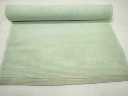 平和屋着物＊夏物 名古屋帯 帯反物 絽 手描き 枝楓文 未使用 DABD7713zzz
