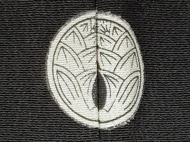 平和屋着物■豪華黒留袖 作家物 渡り橋飛鶴文 暈し染め 金彩 正絹 逸品 CABF6472ou