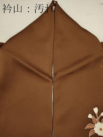 平和屋着物■訪問着 枝花文 暈し染め 金彩 正絹 逸品 CABF6449ou