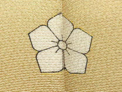 平和屋着物■豪華色留袖　風景文　金銀彩　正絹　逸品　CABF1153fb