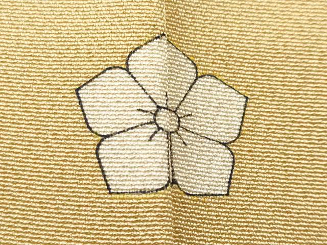 平和屋着物■豪華色留袖　風景文　金銀彩　正絹　逸品　CABF1153fb