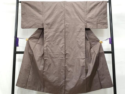 平和屋着物■男性　本場大島紬　120亀甲　総詰め　正絹　逸品　CABF6850fb