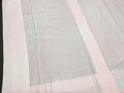 平和屋着物■長襦袢　無双仕立て　箔散らし地紋　暈し染め　正絹　逸品　CABF6862fb
