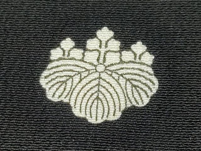 平和屋着物■豪華黒留袖　御所解文　金彩　正絹　逸品　CABF6826fb