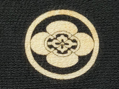 平和屋着物■豪華黒留袖 駒刺繍 鳳凰唐草文 金彩 正絹 逸品 CABF6848fb