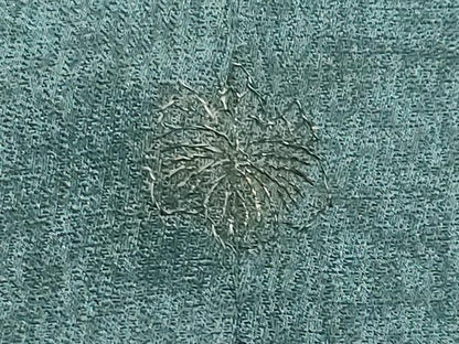 平和屋着物■訪問着　刺繍　花丸文　暈し染め　金彩　正絹　逸品　CABF6833fb