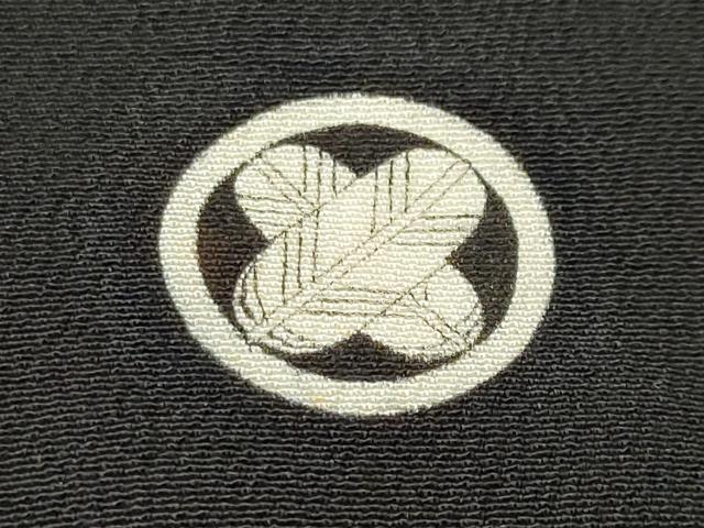 平和屋着物■豪華黒留袖　刺繍　流水鴛鴦枝葉文　金彩　正絹　逸品　CABF6845fb