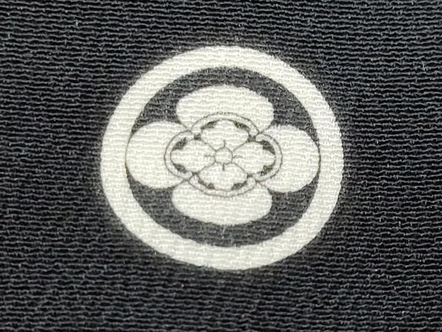 平和屋着物■豪華黒留袖　刺繍　鳳凰　銀彩　正絹　逸品　CABF6844fb