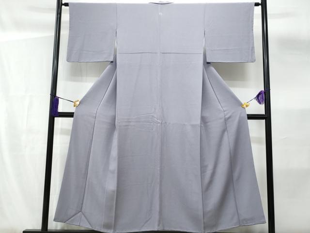 平和屋着物■上質な色無地　藤色　正絹　逸品　CABF6854fb