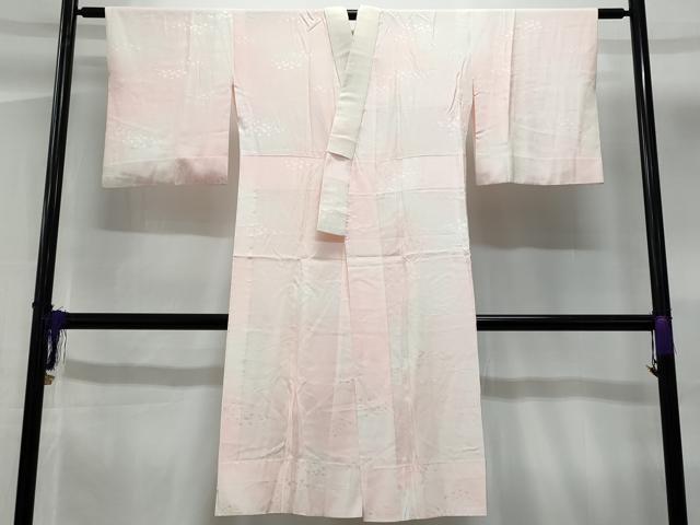 平和屋着物■長襦袢　無双仕立て　箔散らし地紋　暈し染め　正絹　逸品　CABF6862fb