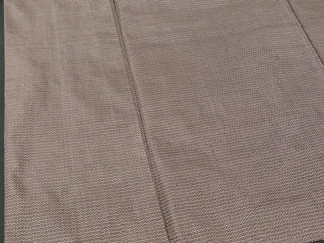 平和屋着物■男性　本場大島紬　120亀甲　総詰め　正絹　逸品　CABF6850fb