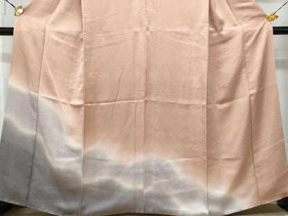 平和屋着物■訪問着　道長花文　暈し染め　正絹　逸品　CABF6837fb