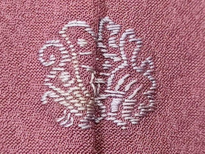 平和屋着物■豪華色留袖　刺繍　御所解文　暈し染め　正絹　逸品　CABF6874fb