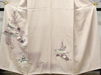 平和屋着物■訪問着　御所解文　正絹　逸品　未使用　CABF6870fb