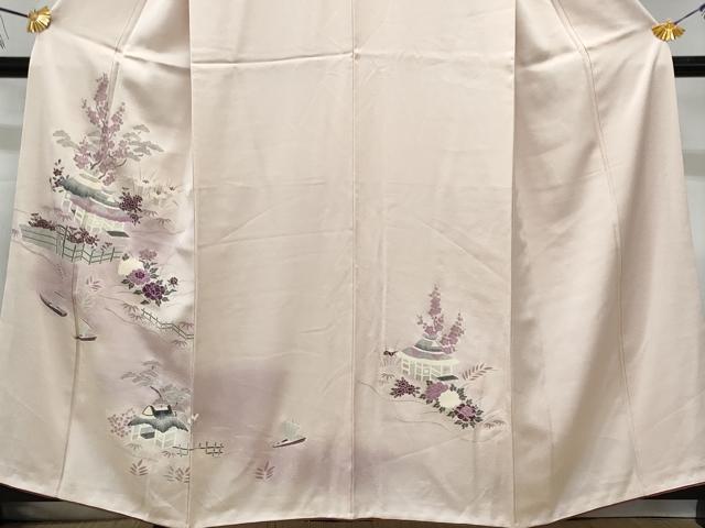 平和屋着物■訪問着　御所解文　正絹　逸品　未使用　CABF6870fb