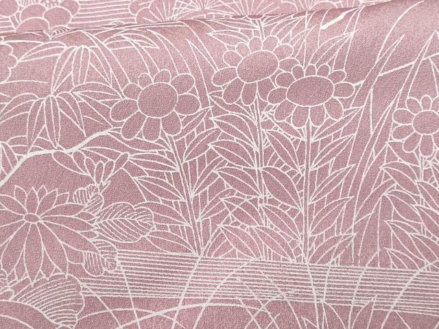 平和屋着物■豪華色留袖　刺繍　御所解文　暈し染め　正絹　逸品　CABF6874fb