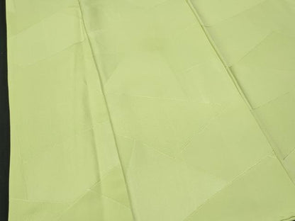 平和屋着物■上質な色無地 切嵌地紋 夏虫色 正絹 逸品 CABF6871fb