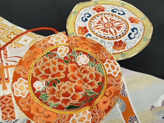 平和屋着物■豪華黒留袖 駒刺繍 鏡裏花文 暈し染め 金彩 正絹 逸品 CABF6879fb